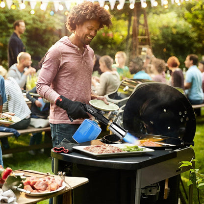 Leistungsstarke Grill- & Kochfackel für Steak, BBQ und Backen