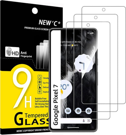 Panzer Schutz Glas für Google Pixel 7, 9H Härte, HD, Ultra-klar
