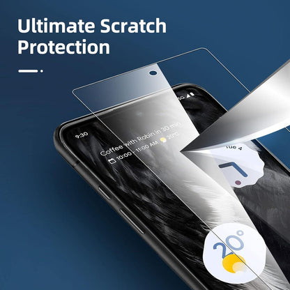 Panzer Schutz Glas für Google Pixel 7, 3 Stück, Displayschutzfolie, 9H Härte