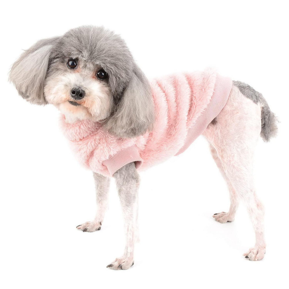 Hundepullover Winter – Warmer Fleece-Sweater für kleine Hunde & Katzen