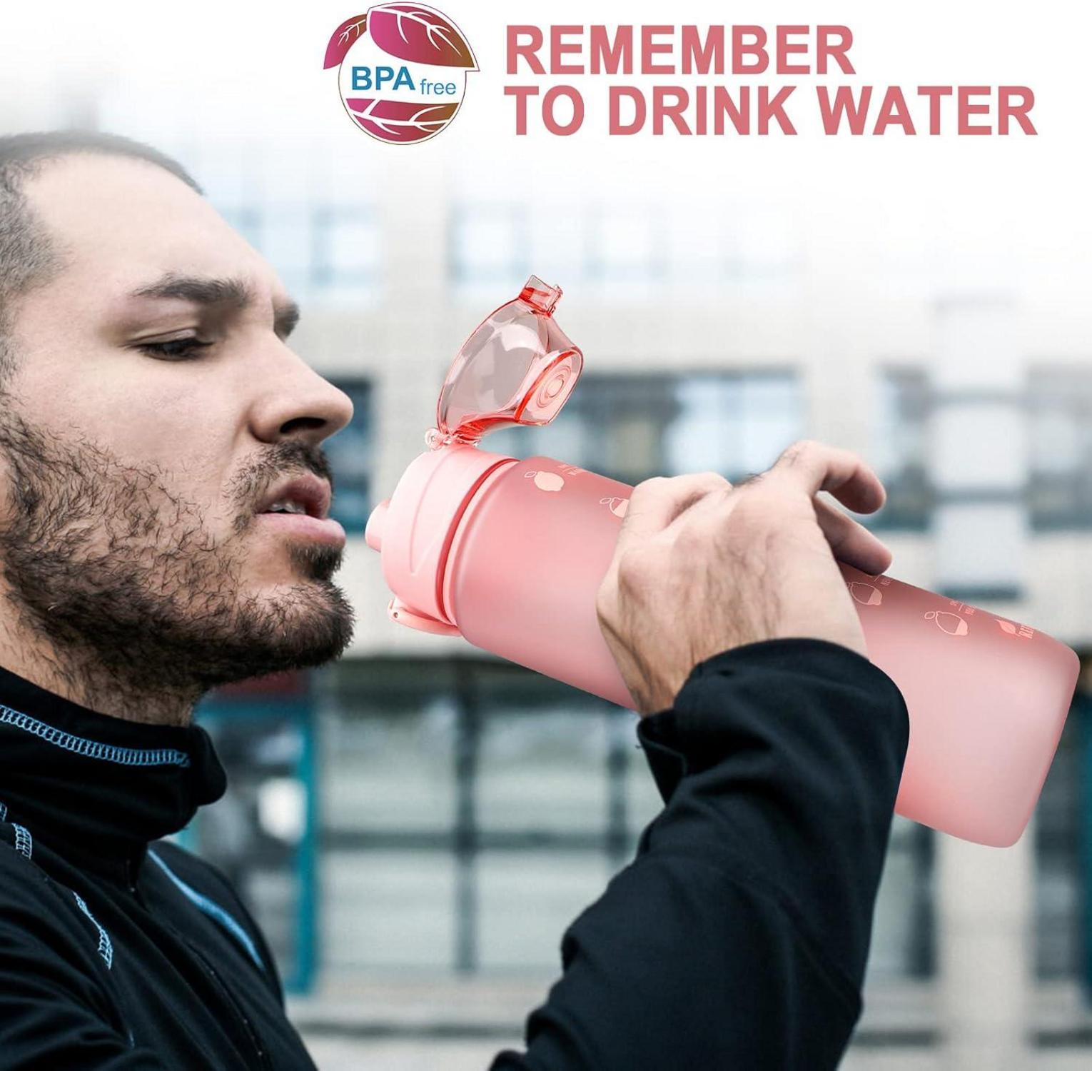 Sport Trinkflasche 1L BPA-frei mit