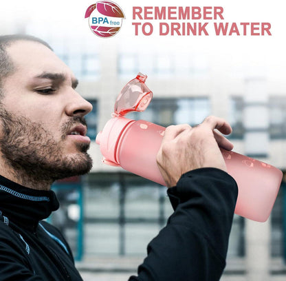 Sport Trinkflasche 1L BPA-frei mit