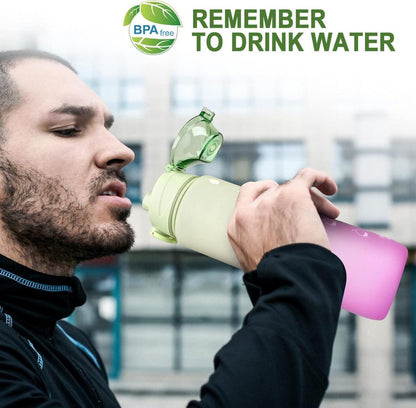 Sport Trinkflasche 1L BPA-frei Tritan Wasserflasche