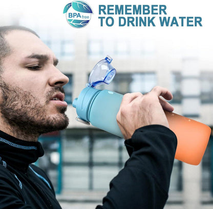Sport Trinkflasche 1L BPA-frei Tritan Wasserflasche