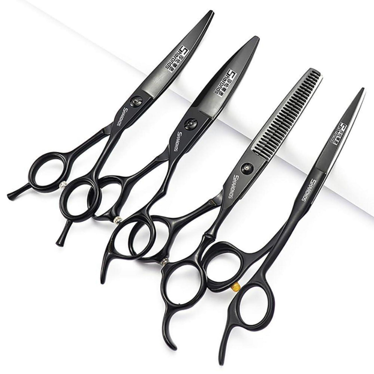 Professionelle Friseurschere 6 Zoll - 4er Set Edelstahl