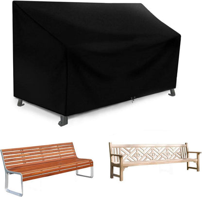 Gartenbank-Abdeckung 4-Sitzer 420D Oxford wasserdicht UV-Schutz