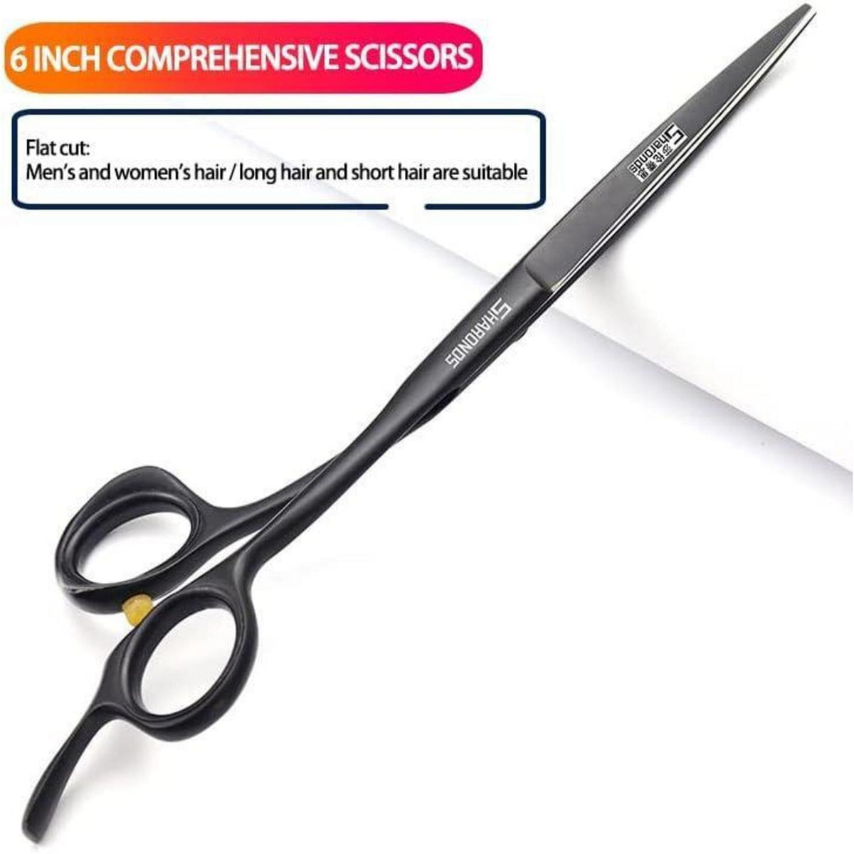 Professionelle Friseurschere Set – 3 Stück – Edelstahl