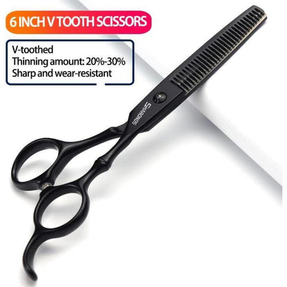 Professionelle Friseurschere Set – 3 Stück – Edelstahl