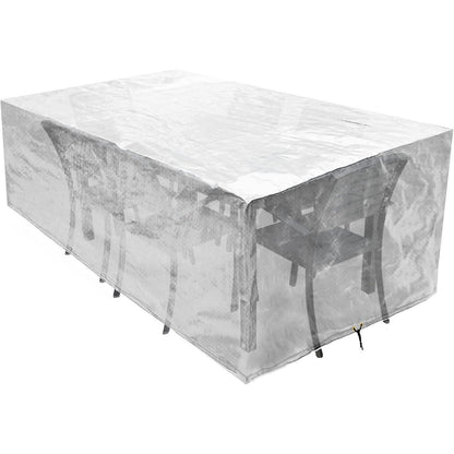 Wasserdichte Gartenmöbel Abdeckung 240x140x90cm – Schutzhülle