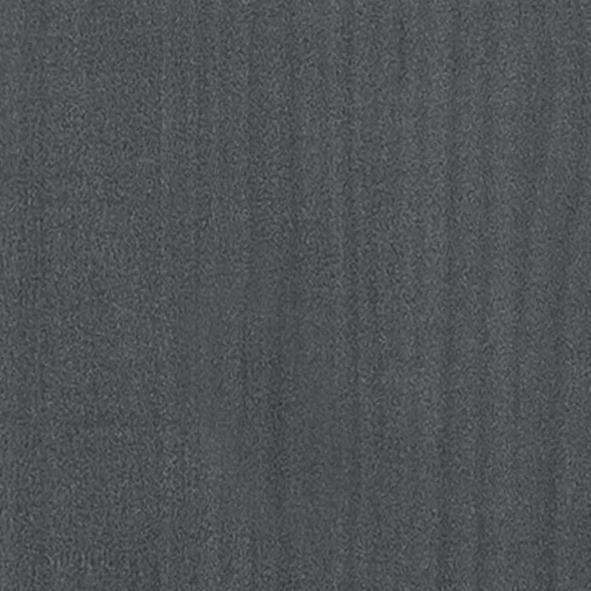 Bücherregal 100x30x140 cm 4 Fächer Kiefer Massivholz Grau