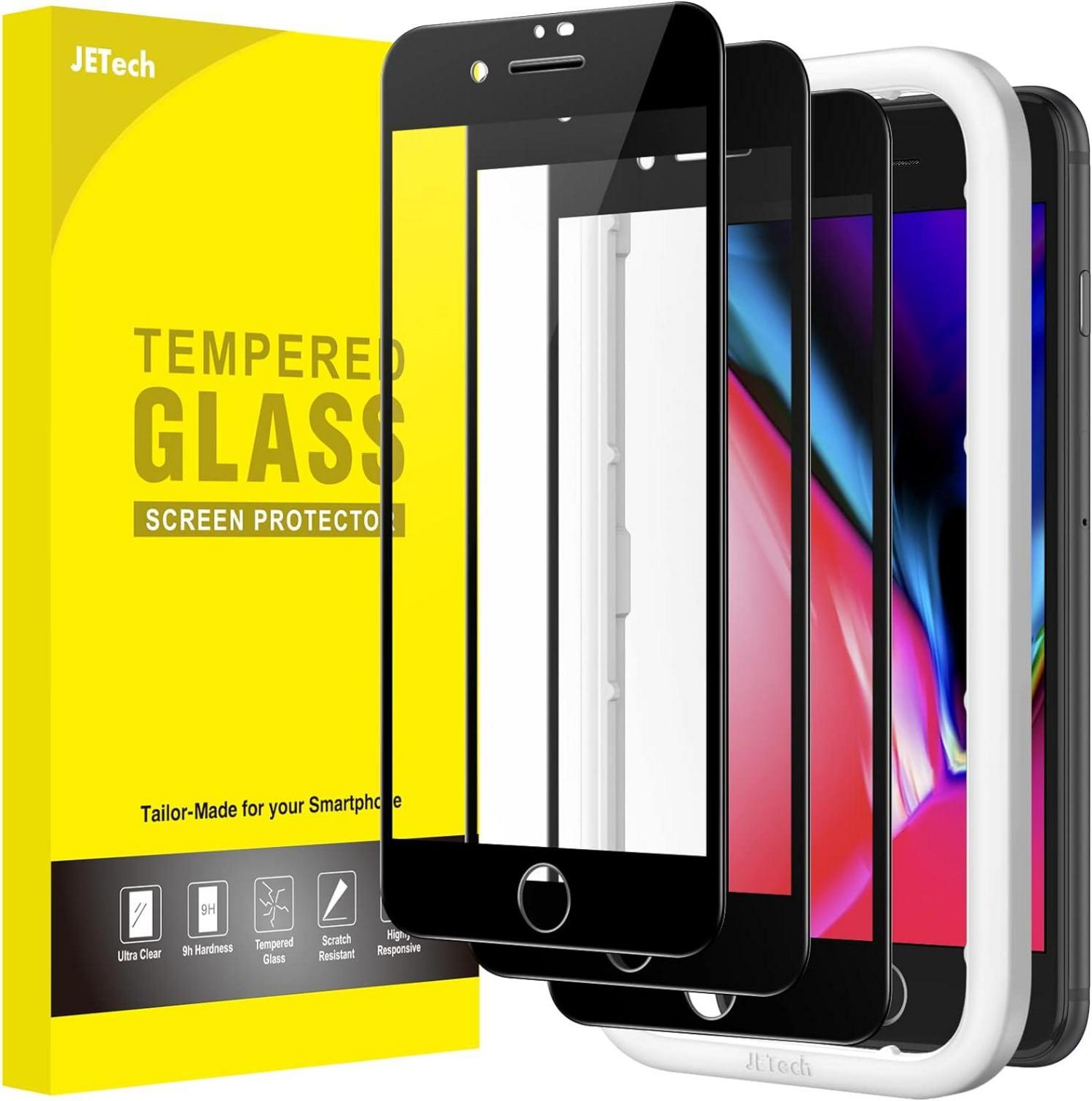 iPhone 8 Plus/7 Plus 5,5 Zoll Displayschutz 3 Stück Clear Panzer