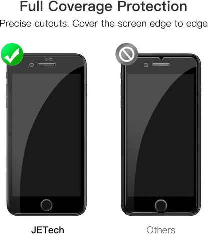 iPhone 8 Plus/7 Plus Schutzfolie 5,5 Zoll Full Screen Panzer