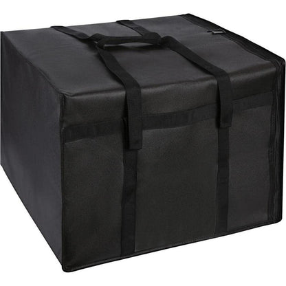 Kühltasche wiederverwendbar für Lebensmittel – Schwarz 40x40x35cm
