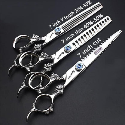 Professionelle Friseurschere Set – 6/7/8/9 Zoll Edelstahl