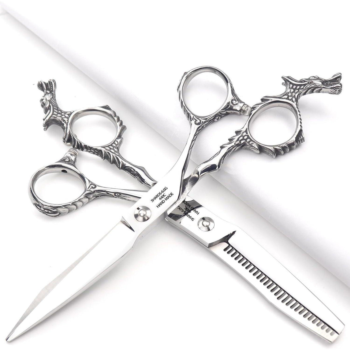 Professionelle Friseurschere 6 Zoll (2 Stück) Edelstahl