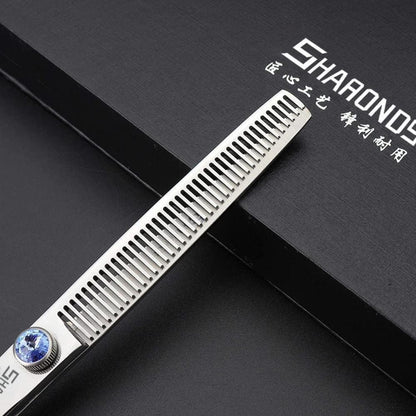 Professionelle Friseurschere 6 Zoll 3er Set Blau