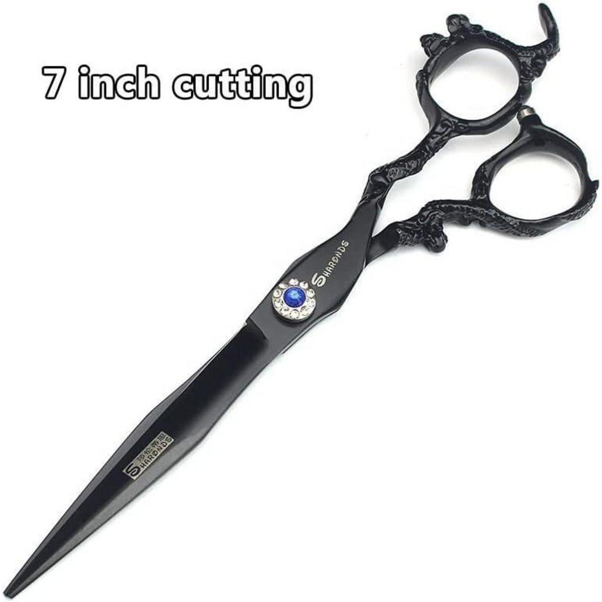 Professionelle Friseurschere Edelstahl 6+7 Zoll Set
