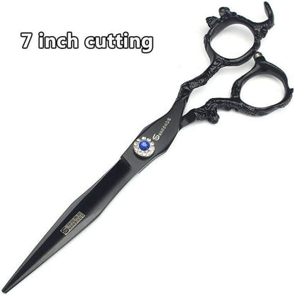 Professionelle Friseurschere 6/7 Zoll Edelstahl Set