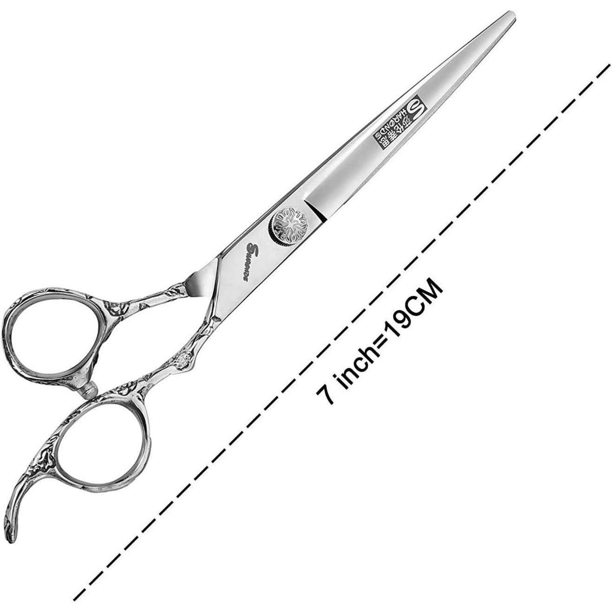 7-Zoll Profi Haarschneider Set – Scharfe Edelstahl Schere