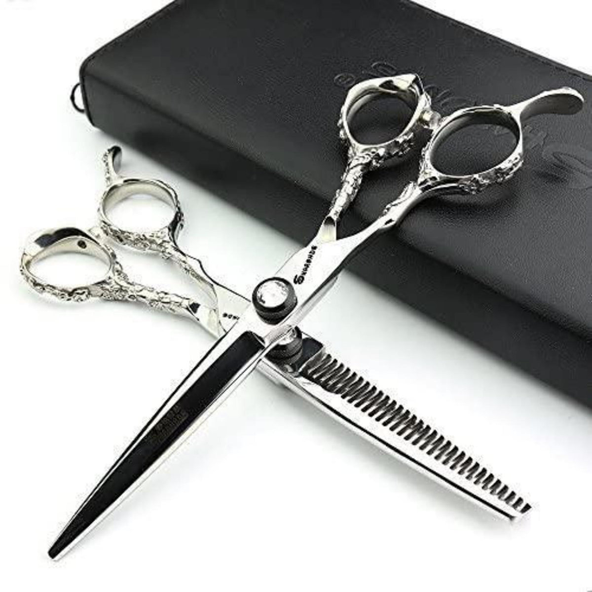 6-Zoll Friseurschere Set – Superscharf & Ergonomisch