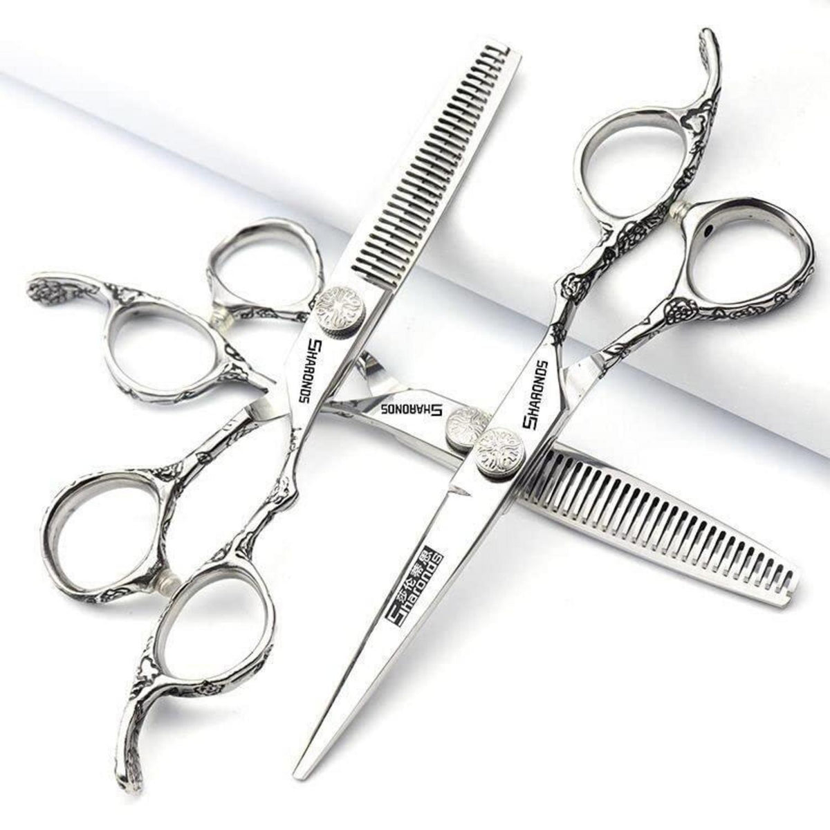 Personalisierte Haarschneider Set 6/7/8 Zoll – 440C Stahl Scheren