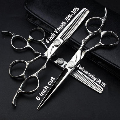 Personalisierte Haarschneider Set 6/7/8 Zoll – 440C Stahl Scheren