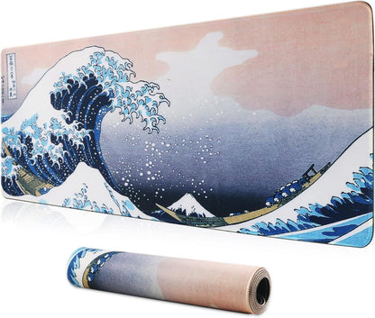 Gaming Mauspad XXL wasserdichte Schreibtischunterlage 60x30cm