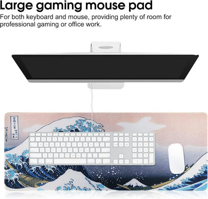 Großes Gaming Mauspad XXL 80 x 30 cm
