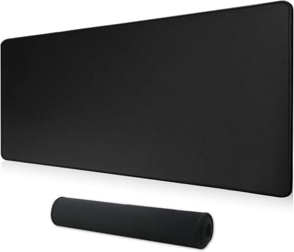 Großes Gaming Mauspad XXL wasserabweisend rutschfeste Gummibasis 60x30