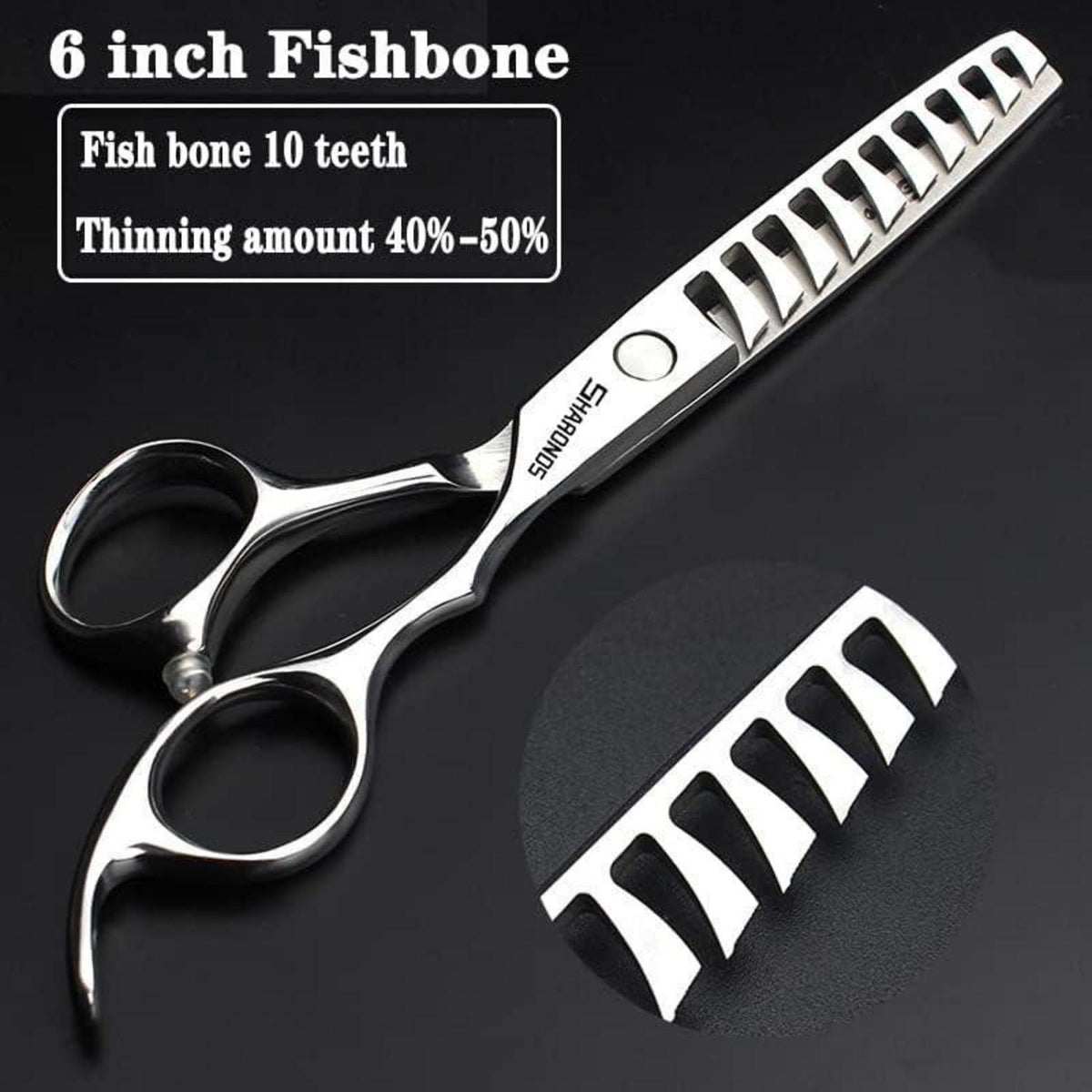 Professionelle Friseurschere 6/6.5 Zoll – 3er Set