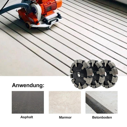 Diamant Frässcheibe 120mm für Fußbodenheizung & Estrich