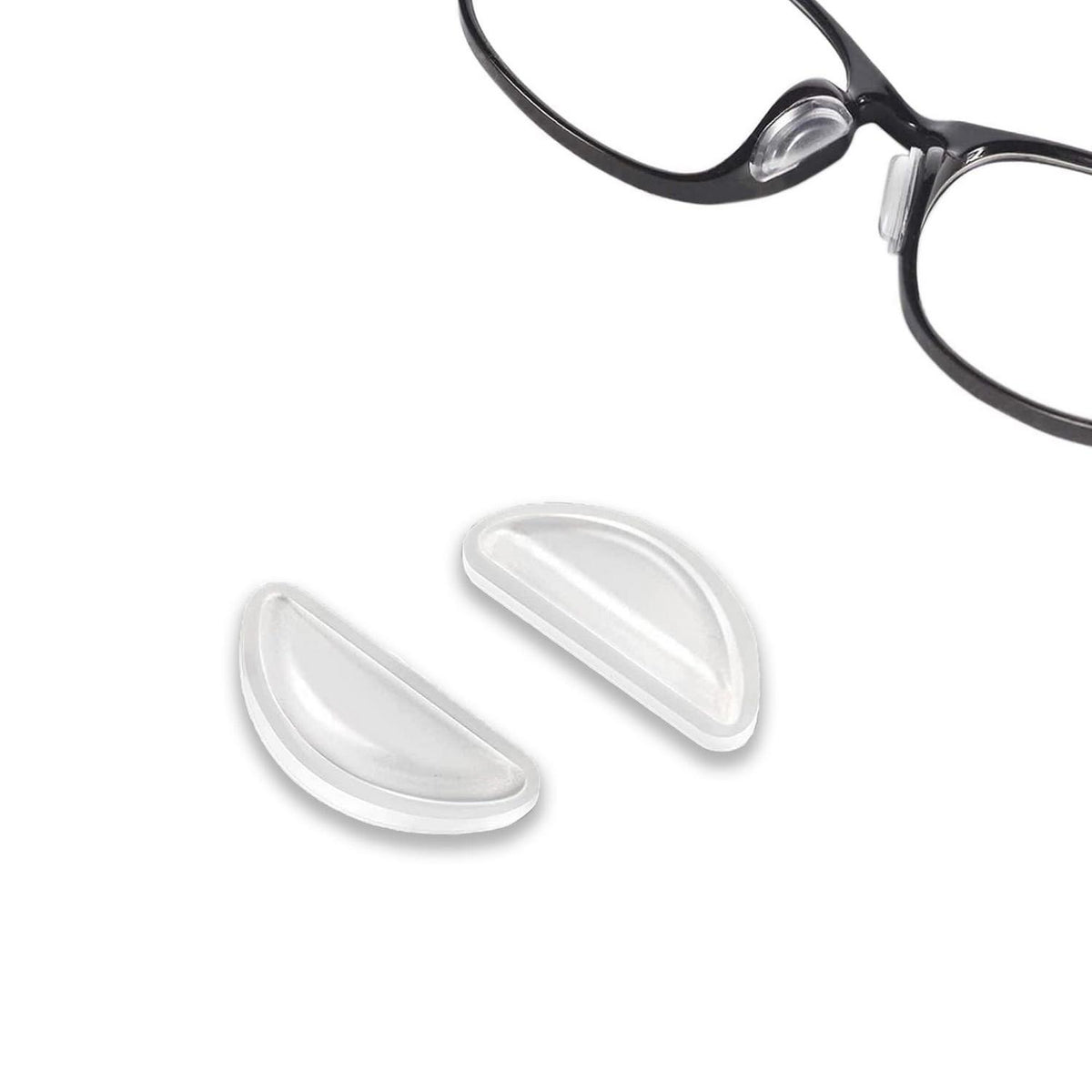 Rutschfeste Nasenpads Silikon für Brille & Sonnenbrille