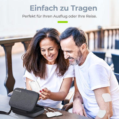 AUVON Harte EVA Case für TENS, Transporttasche & Zubehör