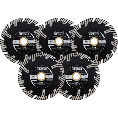 Diamant-Trennscheibe 115mm Turbo für Winkelschleifer & Sägen