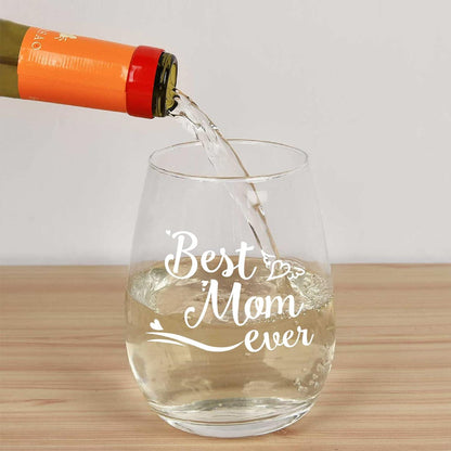 Personalisiertes Weinglas ohne Stiel 425ml - Beste Geschenkidee für