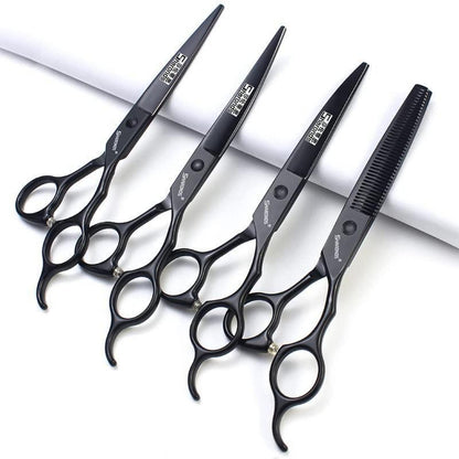 Professionelles Haarschneideschere Set 7 Zoll (4 Stück)