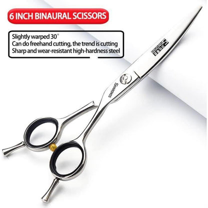 6 Zoll/7 Zoll Haarschneideschere Set – Präzise & Ergonomisch