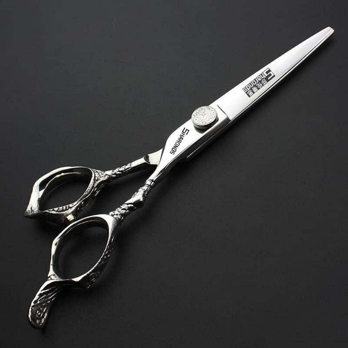 Professionelle Friseurschere 5-teilig – Superscharf & Ergonomisch