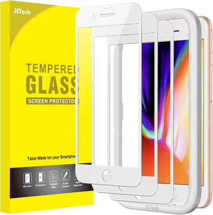 Schutzfolie für iPhone SE 3 2022 SE 2 2020 8 7 4,7 Zoll Full Screen