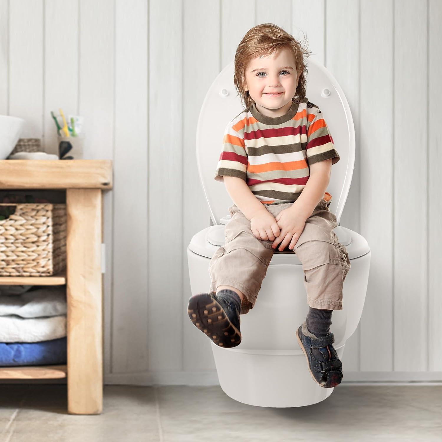 Toilettendeckel mit Absenkautomatik und Quick Release Funktion
