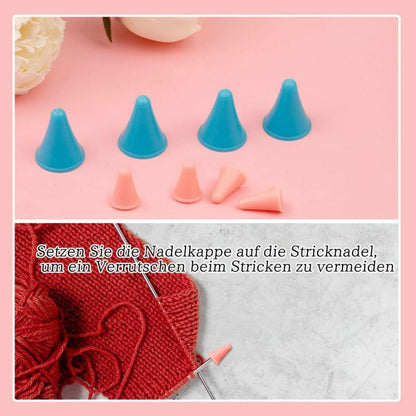 180er Maschenmarkierer Set mit Aufbewahrungsbox und Nadeln