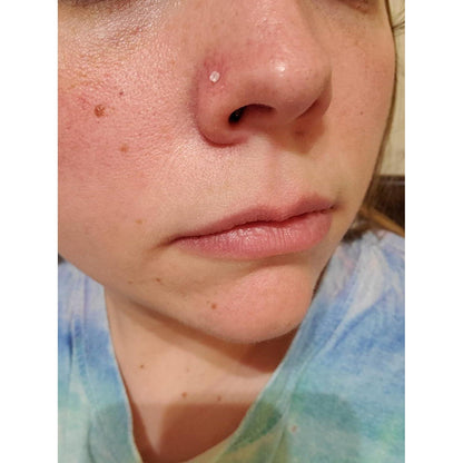 Klar Körperpiercing Set 38 Stück für Nase, Lippe, Bauchnabel