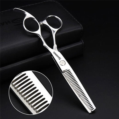 Professionelle Haarschere 6/6.5 Zoll – Friseur & Effilierschere