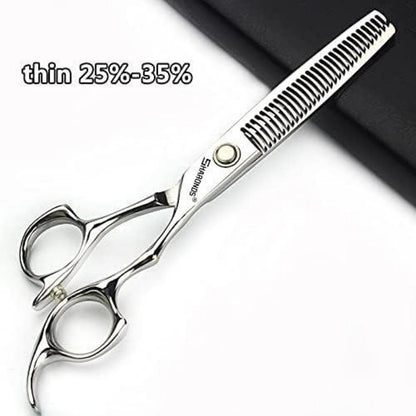 Professionelle Haarschere 6/6.5 Zoll – Friseur Effilierschere 5er Set