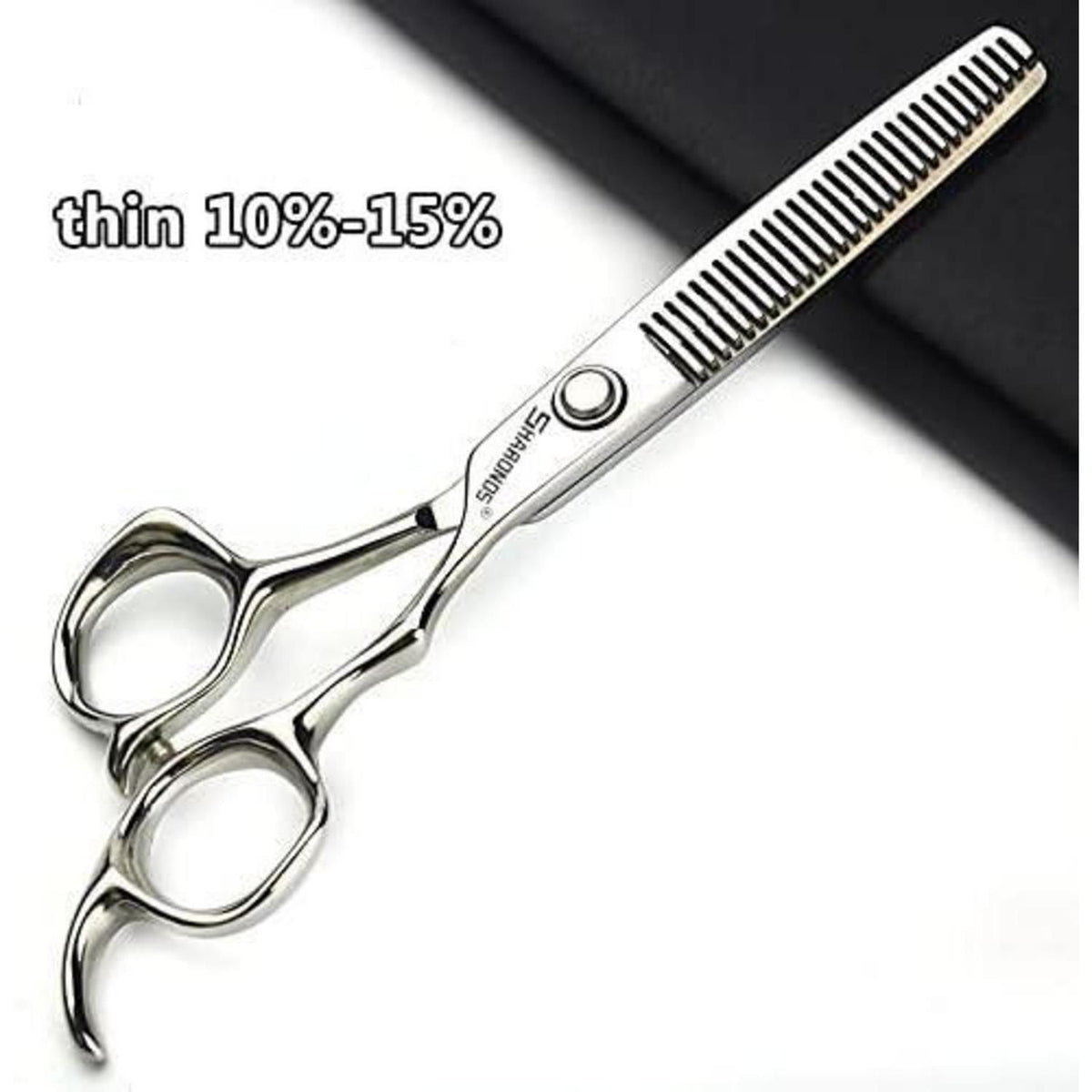 Professionelle Haarschere 6/6.5 Zoll – Friseur Effilierschere 5er Set