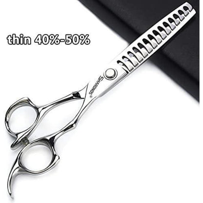 Professionelle Haarschere 6/6.5 Zoll – Friseur Effilierschere 5er Set