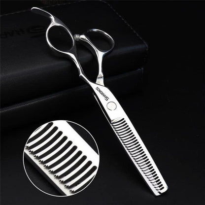 Professionelle Friseurschere 6/6.5 Zoll – Set mit 3 Effilierschere