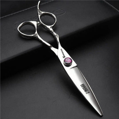 6-Zoll Linkshänder Friseurschere Set | Professionelle Haarschneidescheren