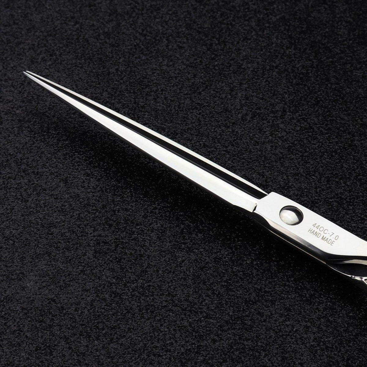 6 Zoll Japanische Friseurschere Silberne Schlange