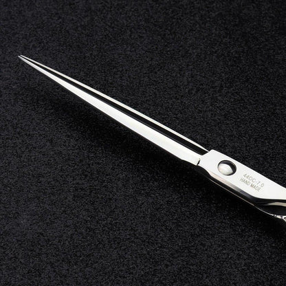 6 Zoll Japanische Friseurschere Silberne Schlange